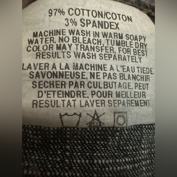 Anchor Blue Stretch Boot Cut Jeans size 13 - Picture 8 of 9